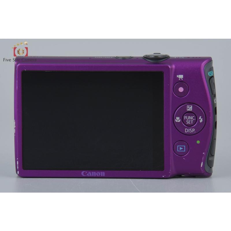 キヤノン（Canon） 【中古】Canon IXY 600F パープル コンパクト