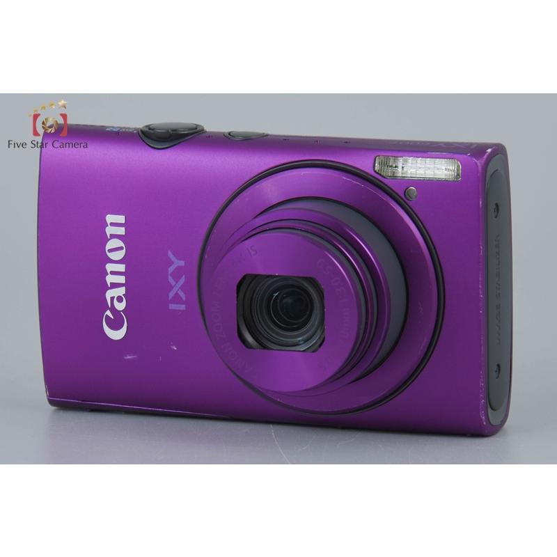 キヤノン（Canon） 【中古】Canon IXY 600F パープル コンパクト