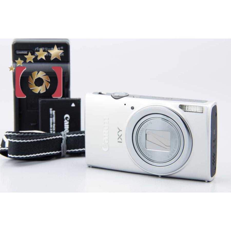 キヤノン（Canon） 【中古】Canon IXY 630 シルバー コンパクト