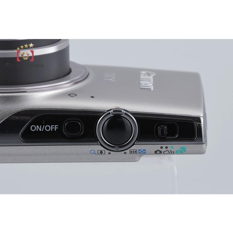 IXY 【中古】Canon キヤノン 650 シルバー コンパクトデジタルカメラ