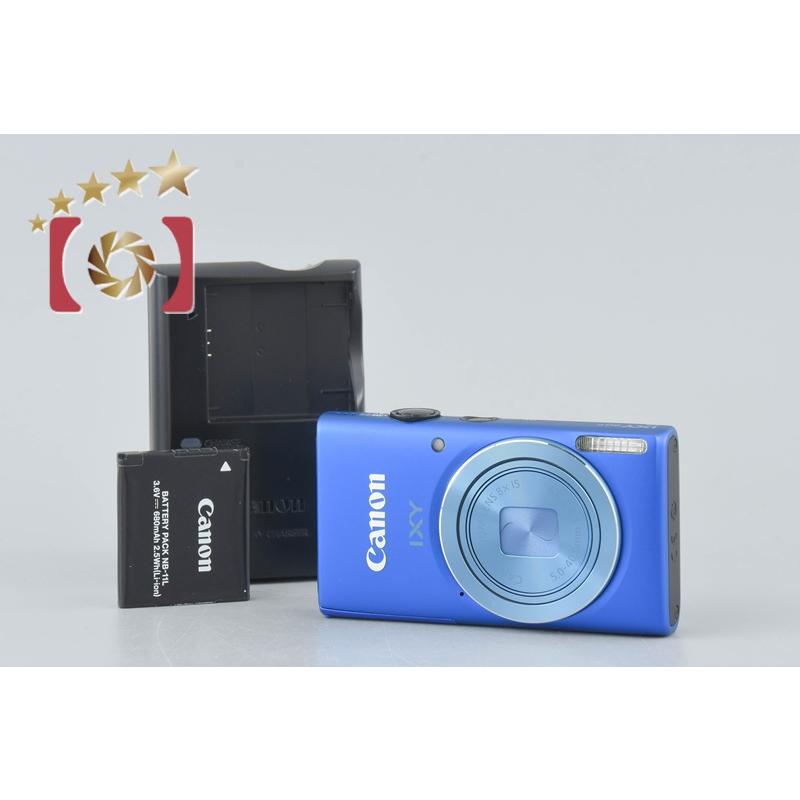 キヤノン（Canon） 【中古】Canon IXY 90F ブルー コンパクトデジタル