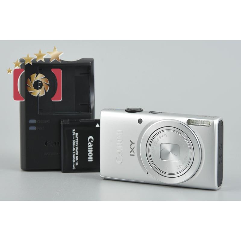 キヤノン（Canon） 【中古】Canon IXY 90F シルバー コンパクト