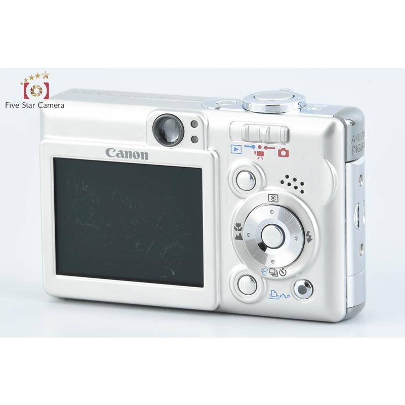 IXY DIGITAL 【中古】Canon キヤノン Digital 50 シルバー コンパクト