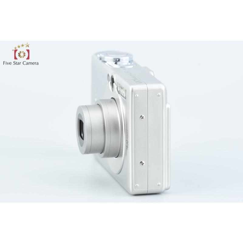 IXY DIGITAL 【中古】Canon キヤノン Digital 50 シルバー コンパクト