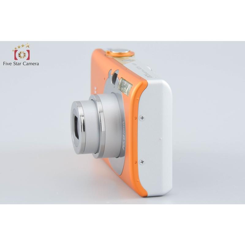 中古】Canon キヤノン IXY Digital 110 IS オレンジ コンパクト