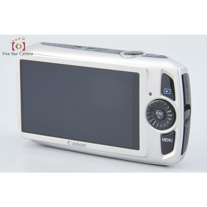 中古】Canon キヤノン IXY 30S シルバー コンパクトデジタルカメラ