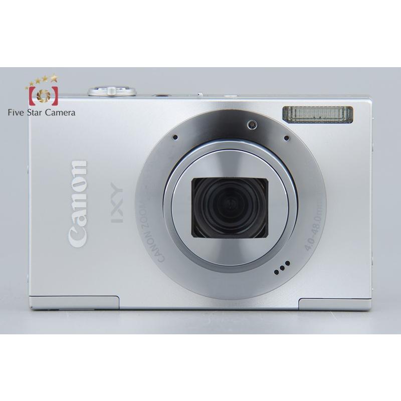 IXY 【中古】Canon キヤノン 3 シルバー コンパクトデジタルカメラ