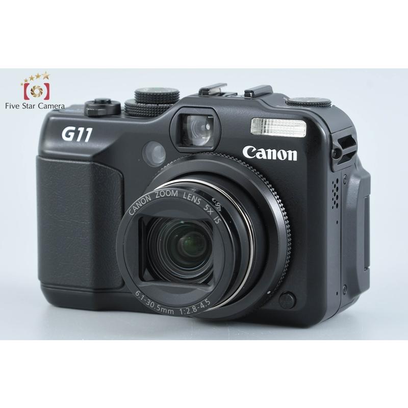 PowerShot 【中古】Canon キヤノン G11 コンパクトデジタルカメラ 元箱