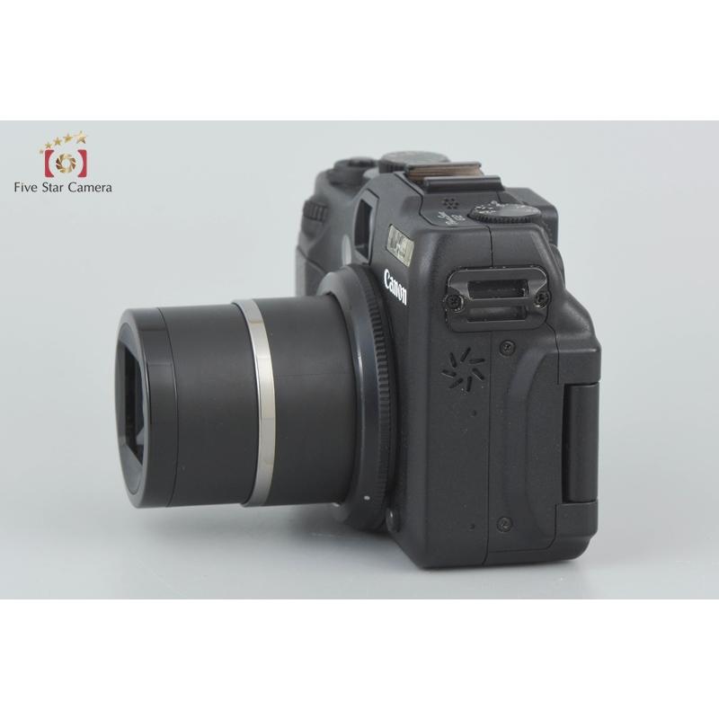 PowerShot 【中古】Canon キヤノン G12 ブラック コンパクトデジタル