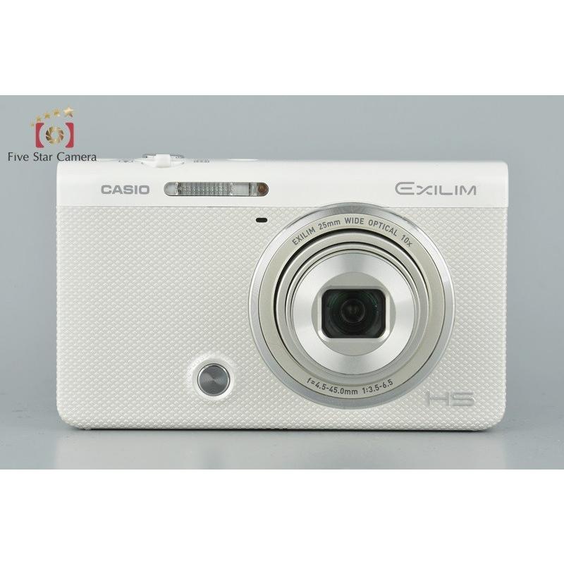 HIGH SPEED EXILIM 【中古】Casio カシオ EX-ZR70 ホワイト コンパクト