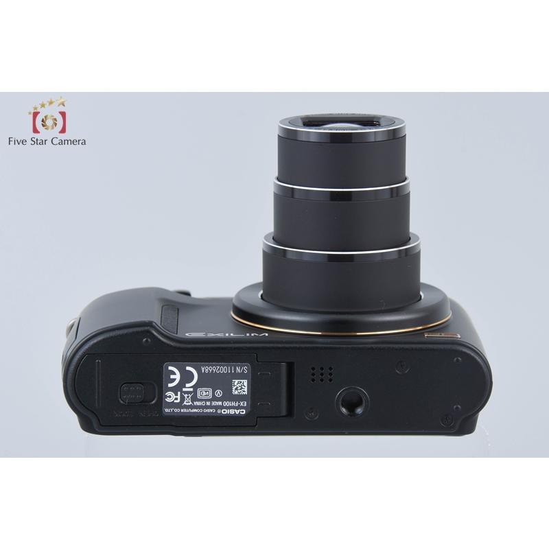 EXILIM 【中古】Casio カシオ EX-FH100 ブラック コンパクトデジタル