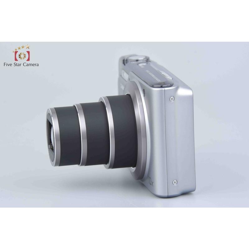 EXILIM 【中古】Casio カシオ EX-H10 シルバー コンパクトデジタル