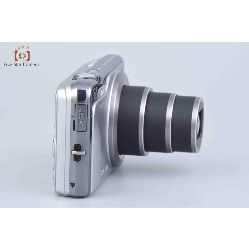 EXILIM 【中古】Casio カシオ EX-H10 シルバー コンパクトデジタル