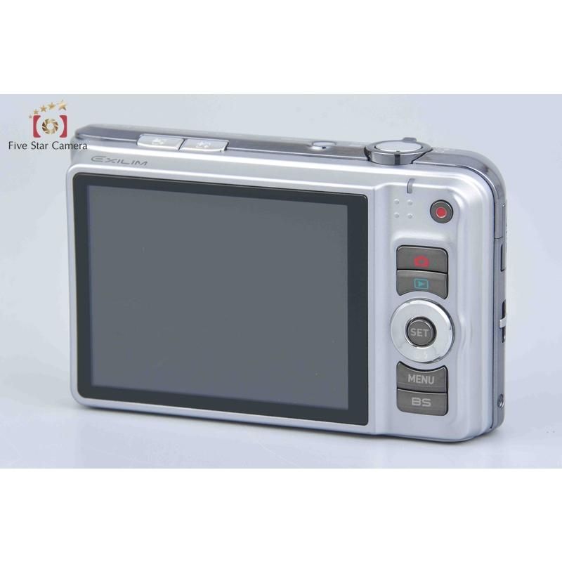 EXILIM 【中古】Casio カシオ EX-H10 シルバー コンパクトデジタル