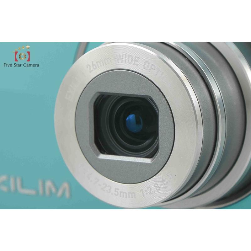 EXILIM 【中古】Casio カシオ EX-Z2300 ブルー コンパクトデジタル