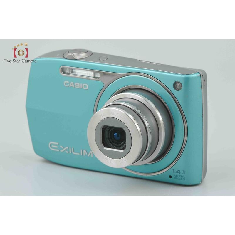 EXILIM 【中古】Casio カシオ EX-Z2300 ブルー コンパクトデジタル
