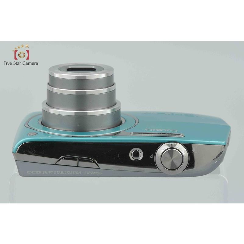 EXILIM 【中古】Casio カシオ EX-Z2300 ブルー コンパクトデジタル