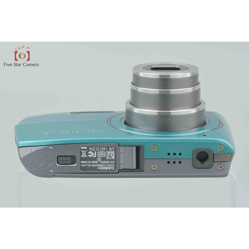 EXILIM 【中古】Casio カシオ EX-Z2300 ブルー コンパクトデジタル