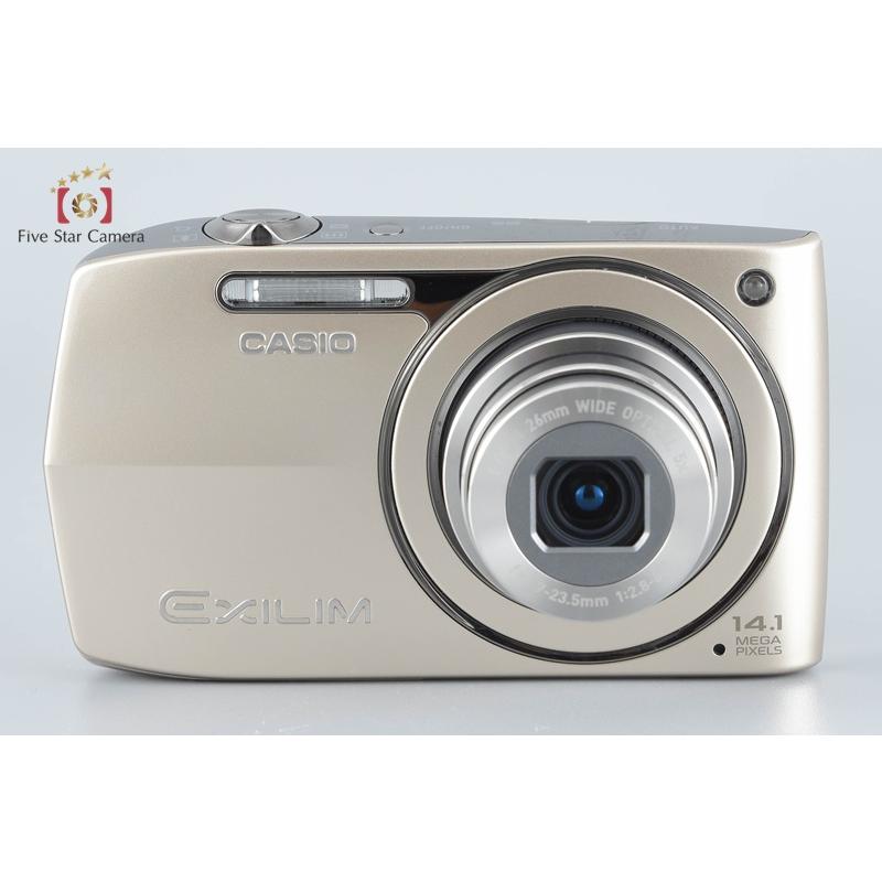 EXILIM 【中古】Casio カシオ EX-Z2300 ゴールド コンパクトデジタル