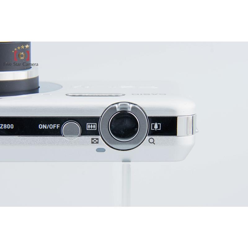 HIGH SPEED EXILIM 【中古】CASIO カシオ EX-Z800 スパークリング