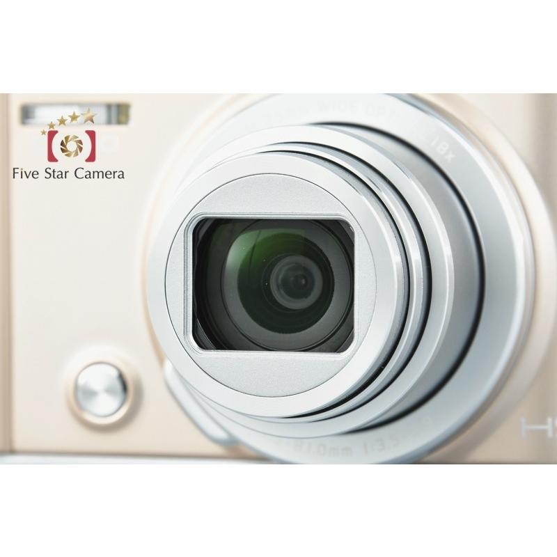 HIGH SPEED EXILIM 【中古】Casio カシオ EX-ZR1800 ゴールド