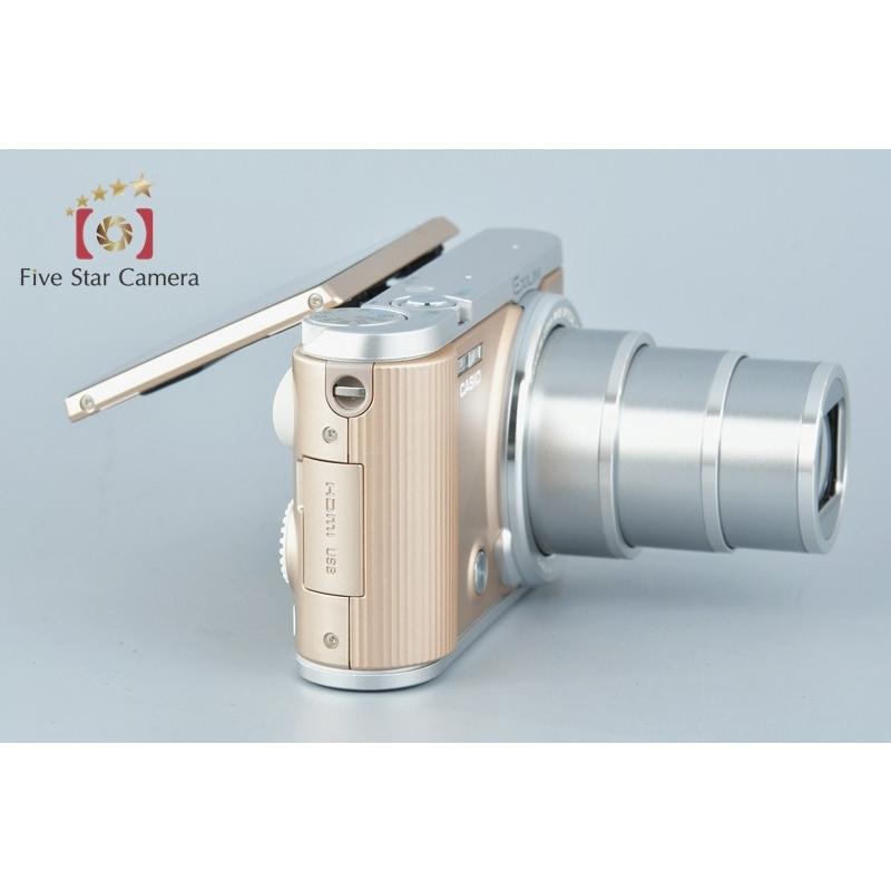 HIGH SPEED EXILIM 【中古】Casio カシオ EX-ZR1800 ゴールド