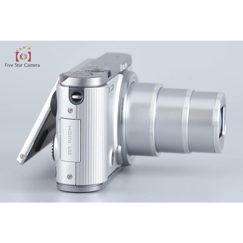 HIGH SPEED EXILIM 【中古】CASIO カシオ EX-ZR1700 シルバー