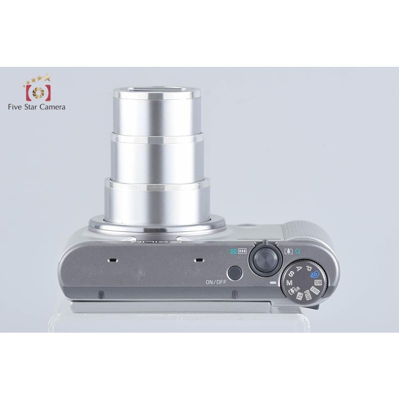 HIGH SPEED EXILIM 【中古】CASIO カシオ EX-ZR1700 シルバー