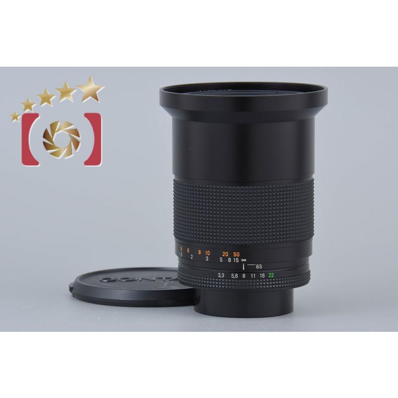 CONTAX（コンタックス） 【中古】CONTAX Carl Zeiss Vario-Sonnar 28