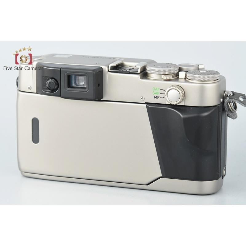 中古】CONTAX コンタックス G2 レンジファインダーフィルムカメラ