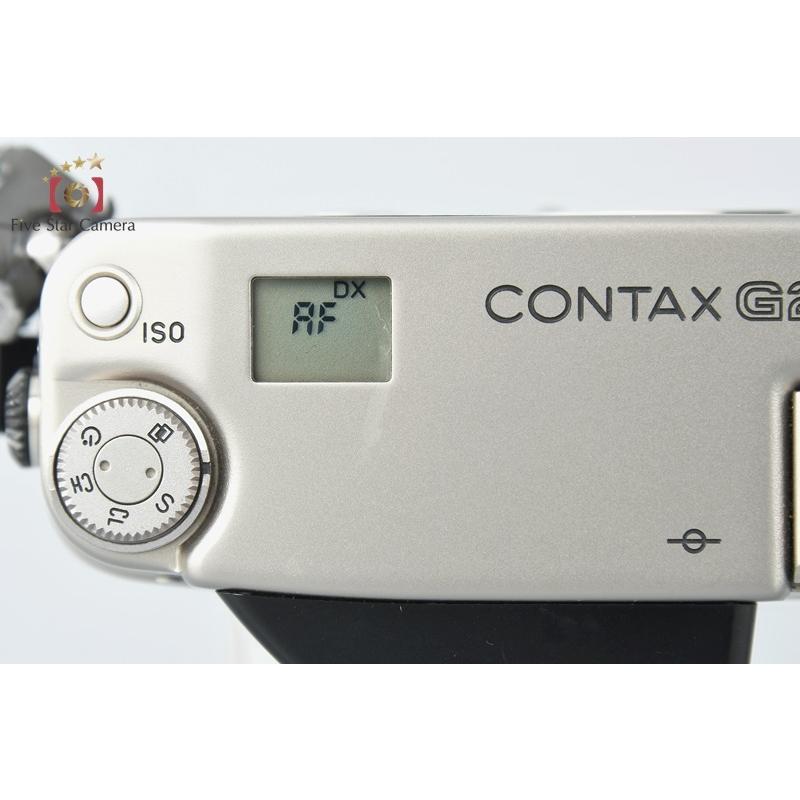 中古】CONTAX コンタックス G2 レンジファインダーフィルムカメラ