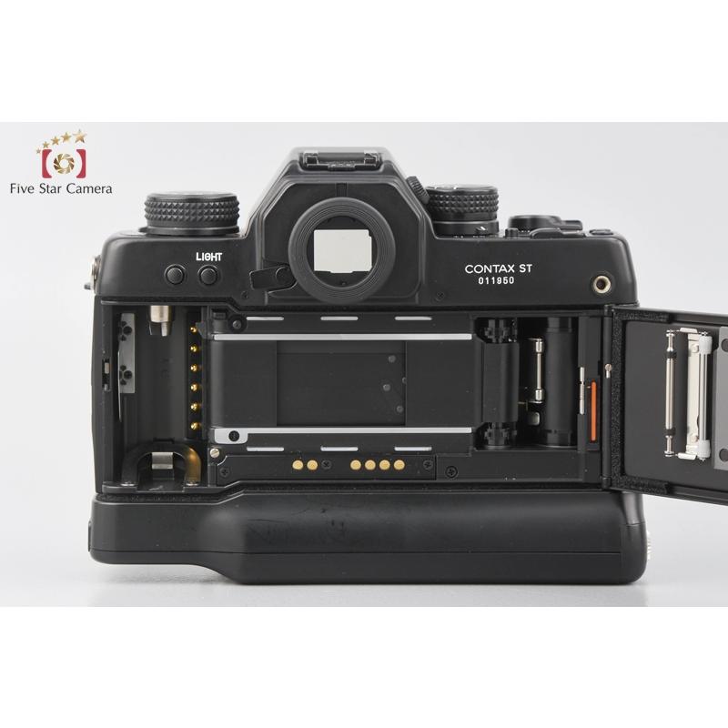 完動品】CONTAX ST + P7 フイルム一眼レフ 動作確認済み 完動品