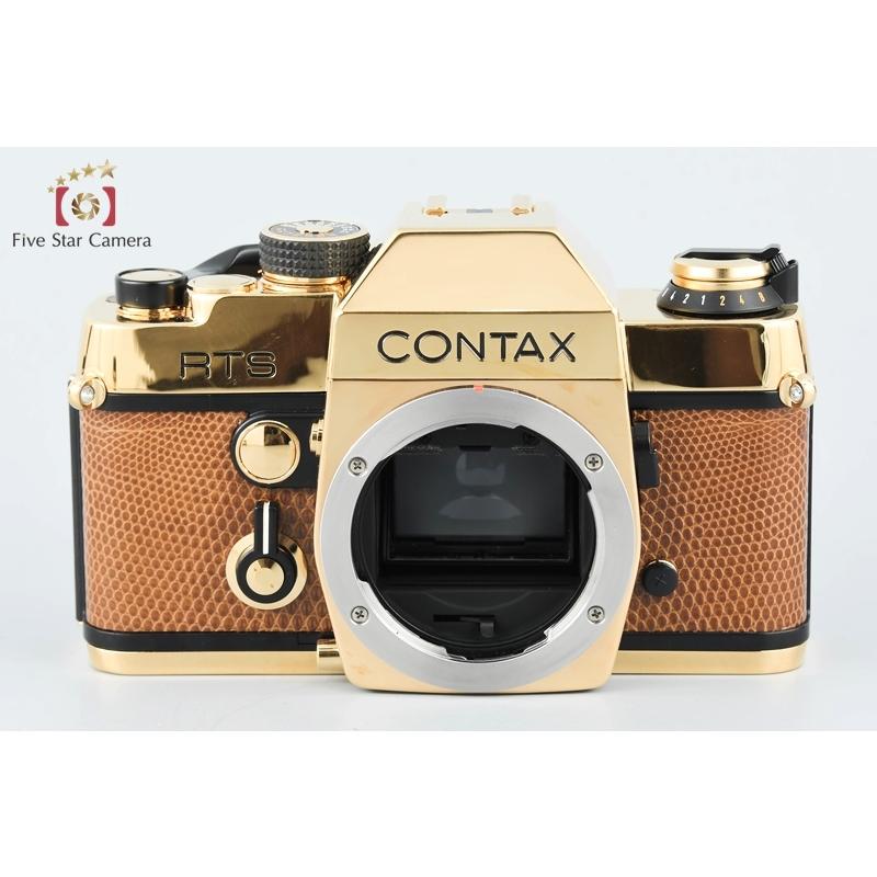 中古】CONTAX コンタックス RTS ゴールド 50周年記念限定モデル