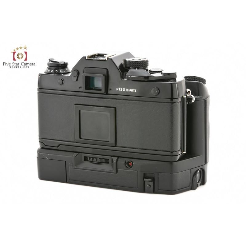 中古】CONTAX コンタックス RTS II QUARTZ + W-3 リアルタイム