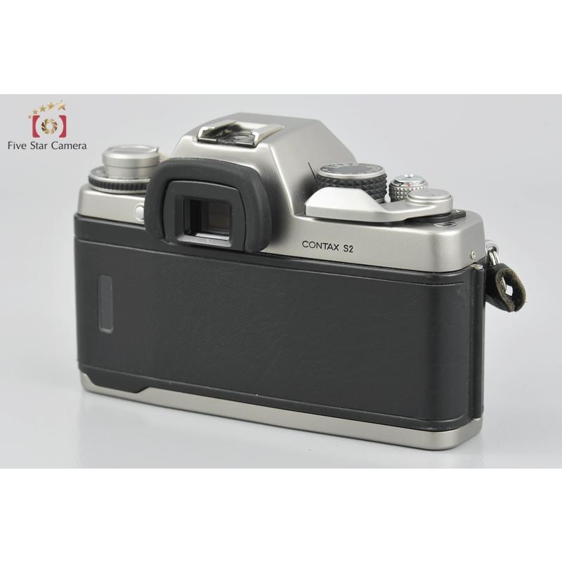 CONTAX（コンタックス） 【中古】CONTAX S2 60周年記念モデル フィルム