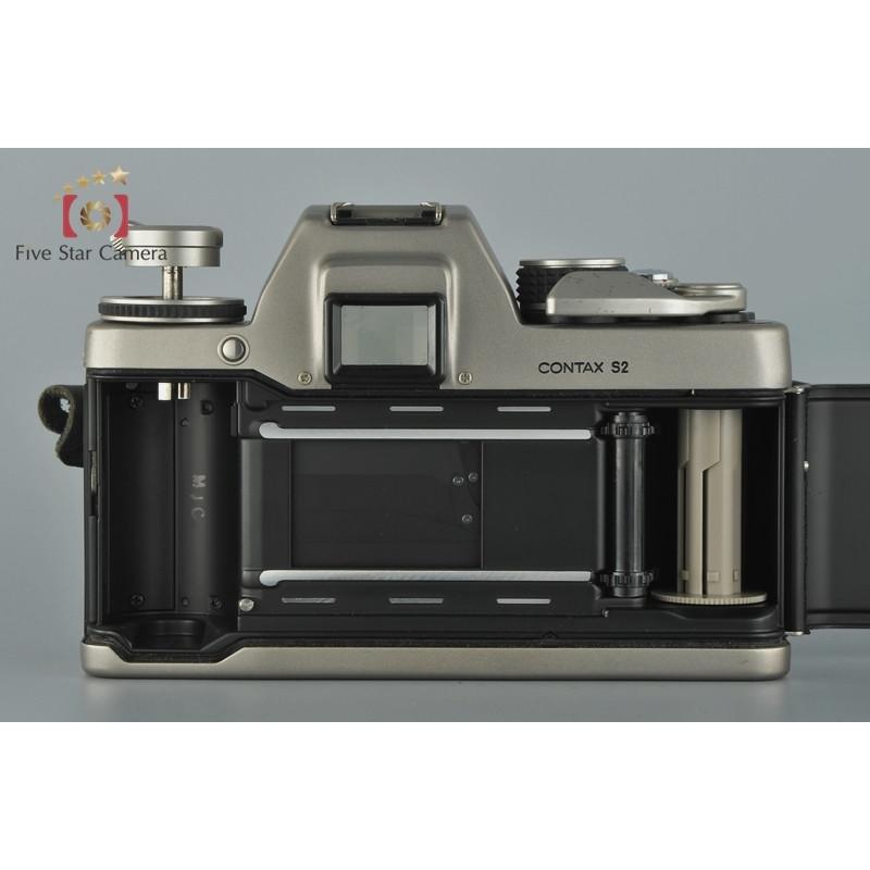 中古】CONTAX コンタックス S2 60周年記念モデル フィルム一眼レフ