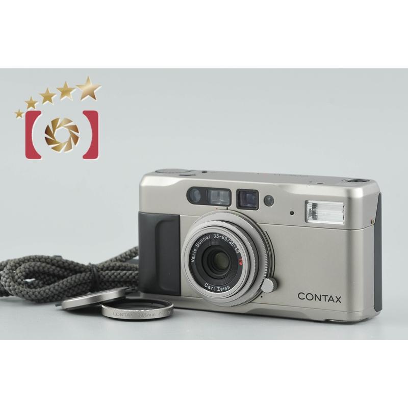 CONTAX（コンタックス） 【中古】CONTAX TVS コンパクトフィルムカメラ