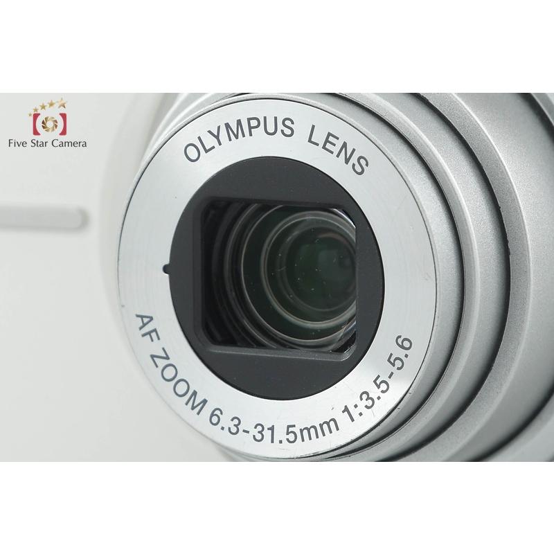 オリンパス（OLYMPUS） 【中古】OLYMPUS FE-46 ホワイト コンパクト
