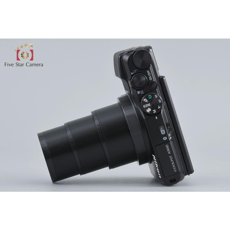 ニコン（Nikon） 【中古】Nikon COOLPIX A900 ブラック コンパクト