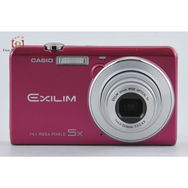 CASIO（カシオ） 【中古】CASIO EXILIM EX-ZS10 レッド コンパクト