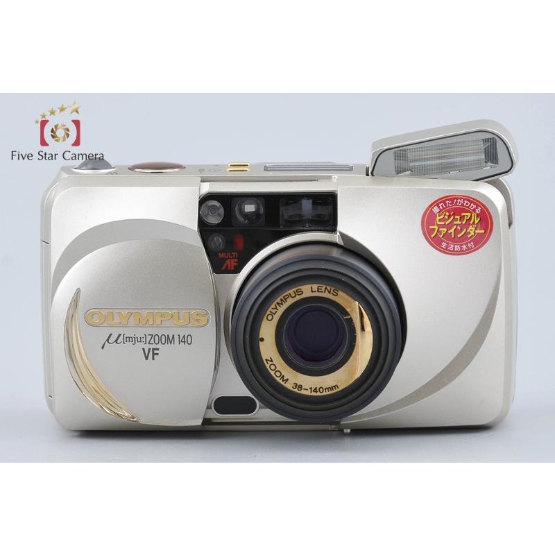 オリンパス（OLYMPUS） 【中古】OLYMPUS μ[mju:] ZOOM 140 VF