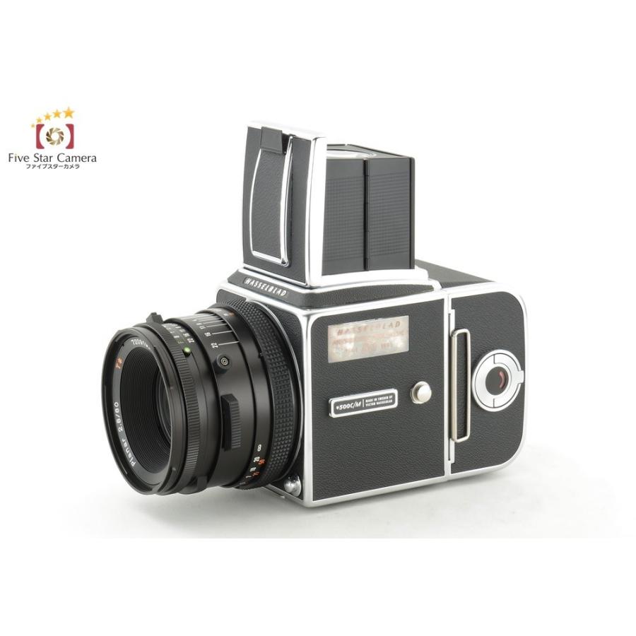 中古】HASSELBLAD ハッセルブラッド 500C/M Classic 50周年記念モデル