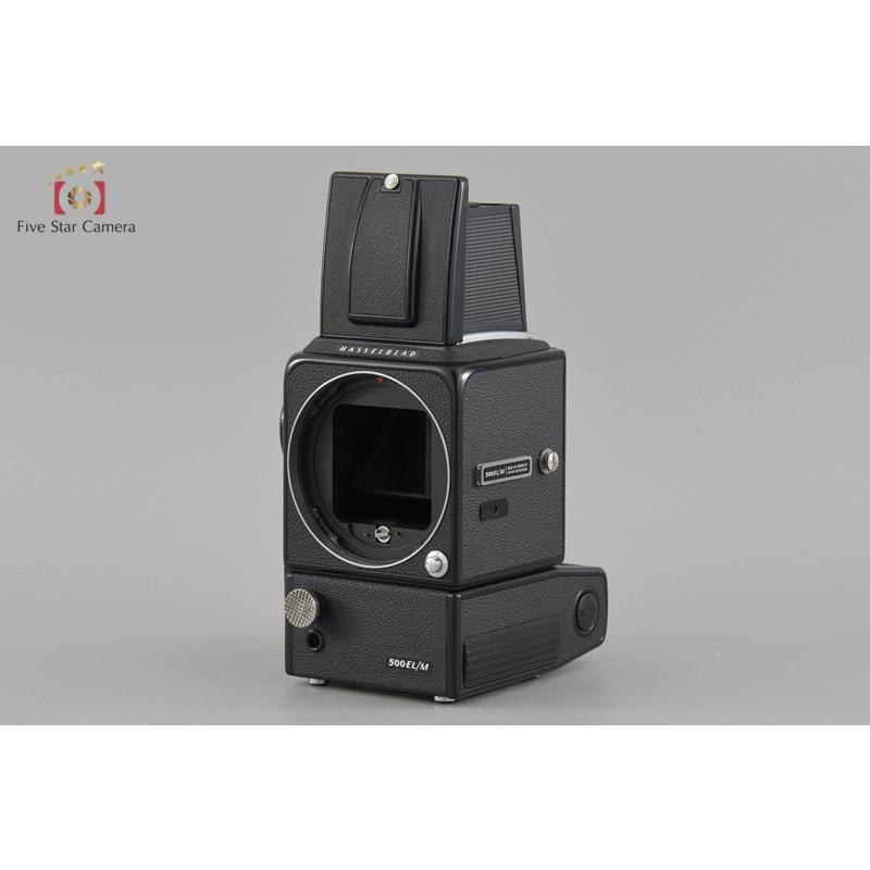 中古】HASSELBLAD ハッセルブラッド 500EL/M ブラック 中判フィルム