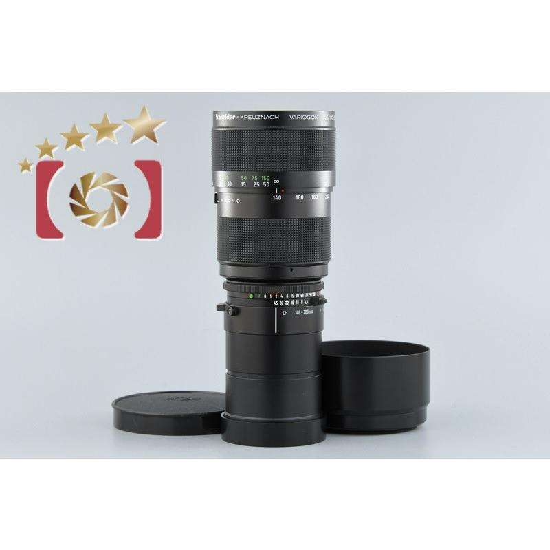 中古】HASSELBLAD ハッセルブラッド Schneider-Kreuznach CF VARIOGON