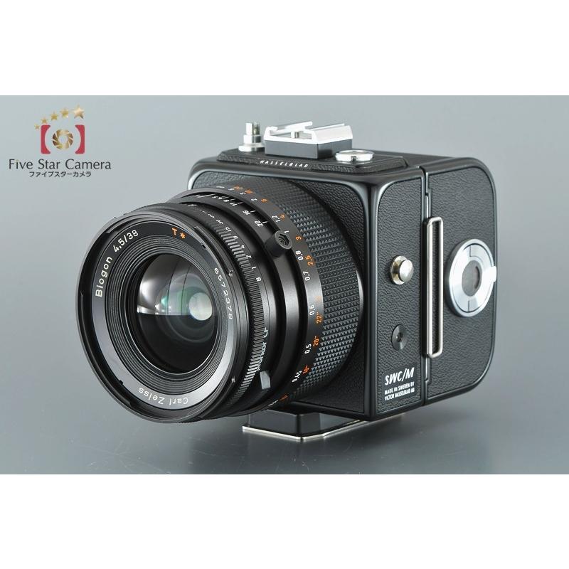 中古】HASSELBLAD ハッセルブラッド SWC/M ブラック 中判フィルム