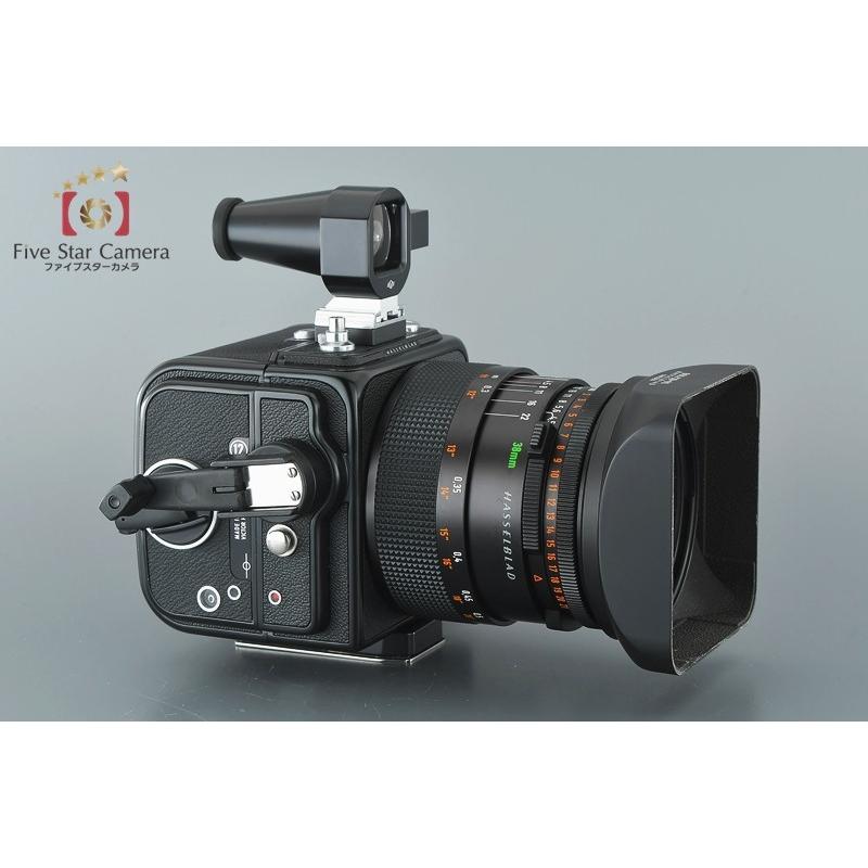 中古】HASSELBLAD ハッセルブラッド SWC/M ブラック 中判フィルム