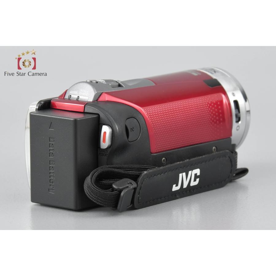 中古】JVC ケンウッド GZ-E770-R レッド ビデオカメラ : 中古カメラの