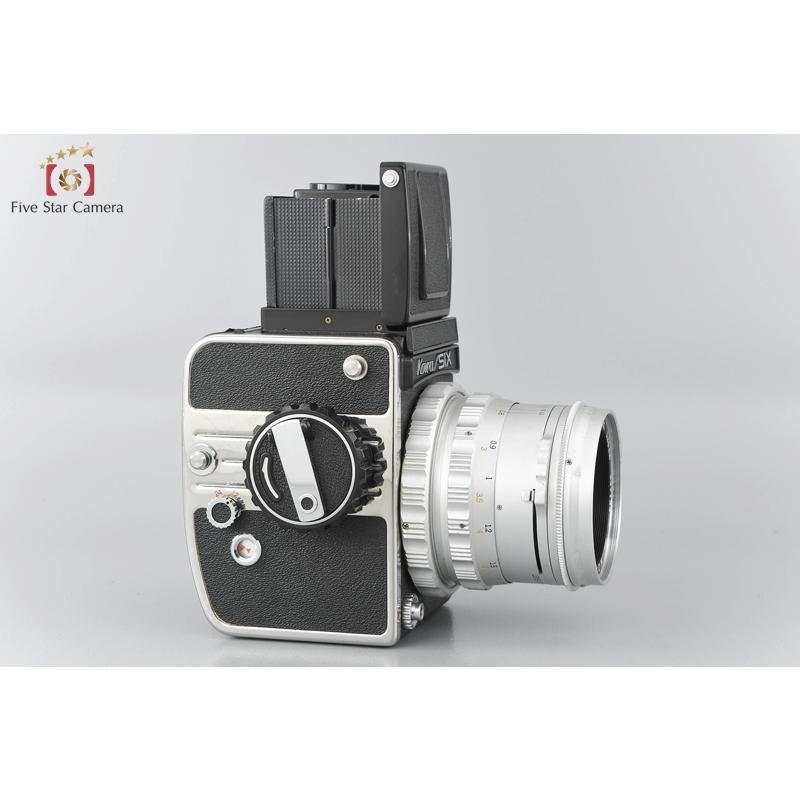 中古】Kowa コーワ SIX 中判フィルムカメラ ＋ 85mm f/2.8 : 中古