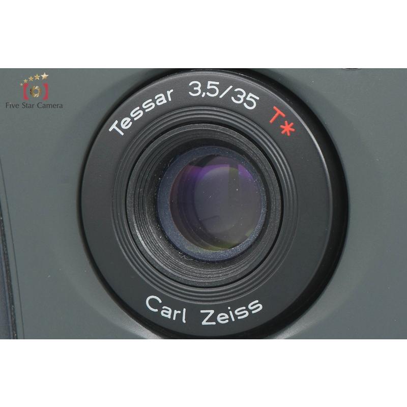 中古】Kyocera 京セラ Slim T ブラック コンパクトフィルムカメラ