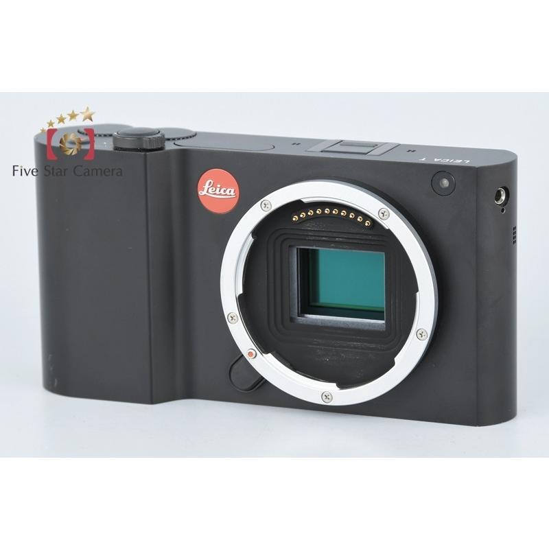 ライカ（Leica） 【中古】Leica T Typ 701 ブラック ミラーレス一眼